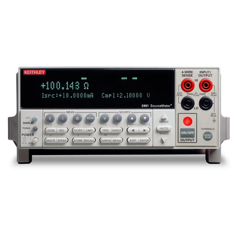 Keithley 2400 源测量单元（SMU/源表）