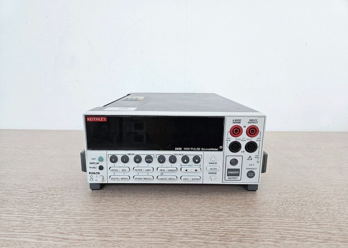 Keithley 2430 源测量单元(SMU/源表)