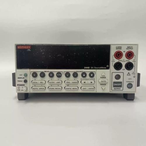 Keithley 2440 源测量单元（SMU/源表）