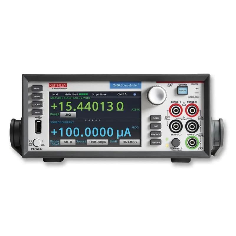 Keithley 2450源表（触摸屏SMU）