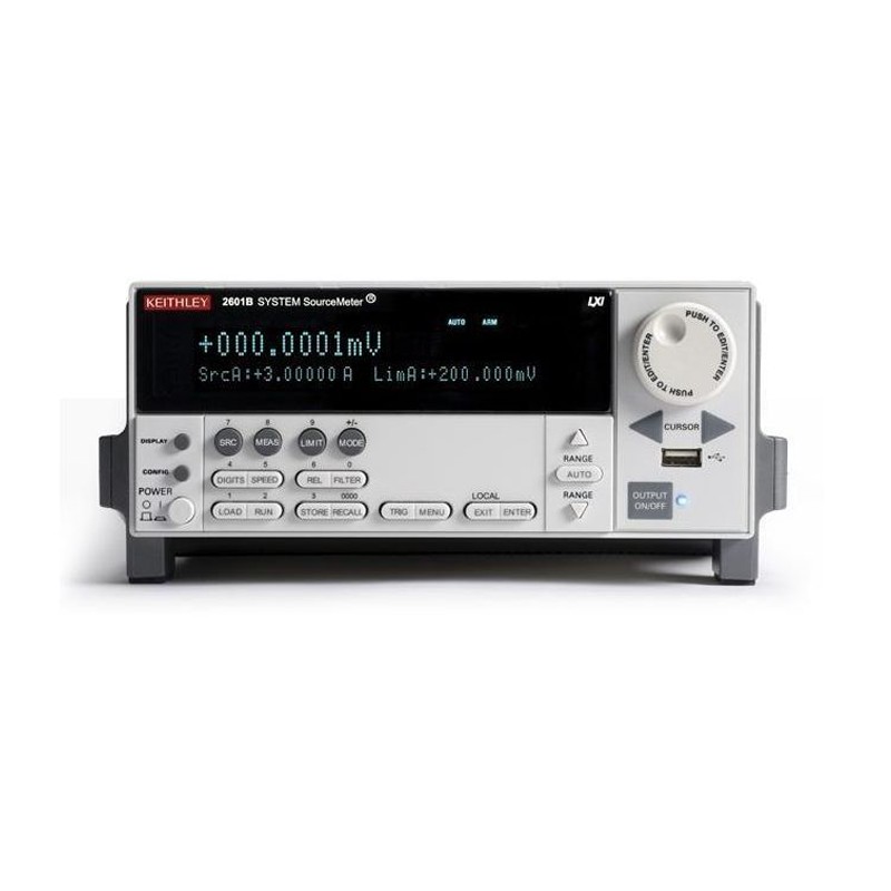 Keithley 2601B 系统源测量单元（SMU）