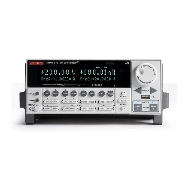 Keithley 2636B 系统源测量单元（SMU）