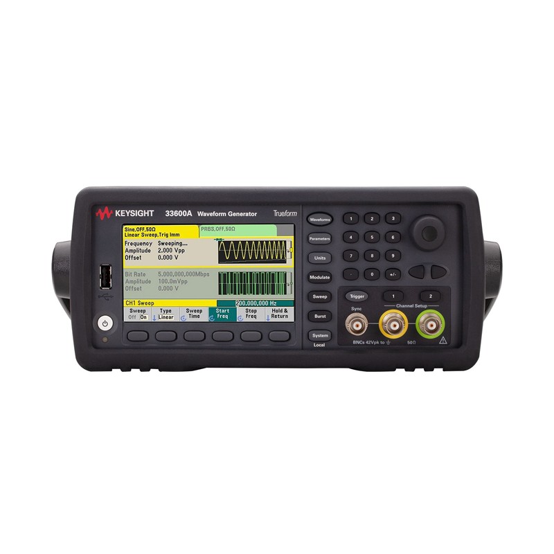 Keysight 33612A 任意波形信号发生器
