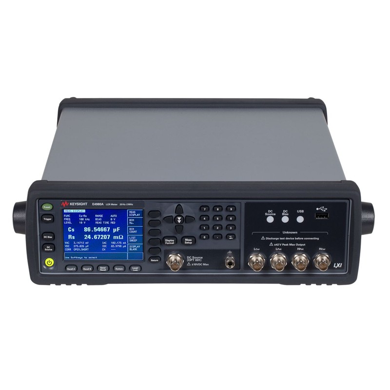 Keysight E4980A 精密 LCR 表