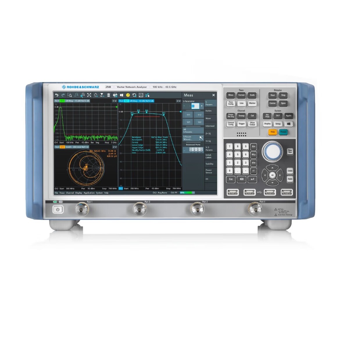 R&S ZNB43 矢量网络分析仪