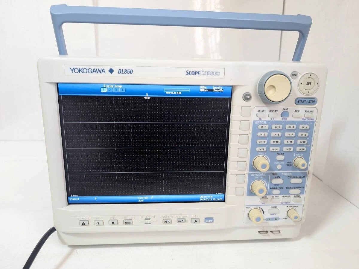 Yokogawa DL850 数据采集示波记录仪