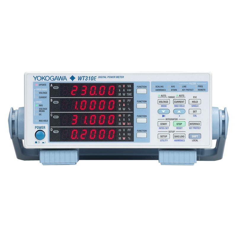 Yokogawa WT310E 数字功率计(单相功率分析仪)