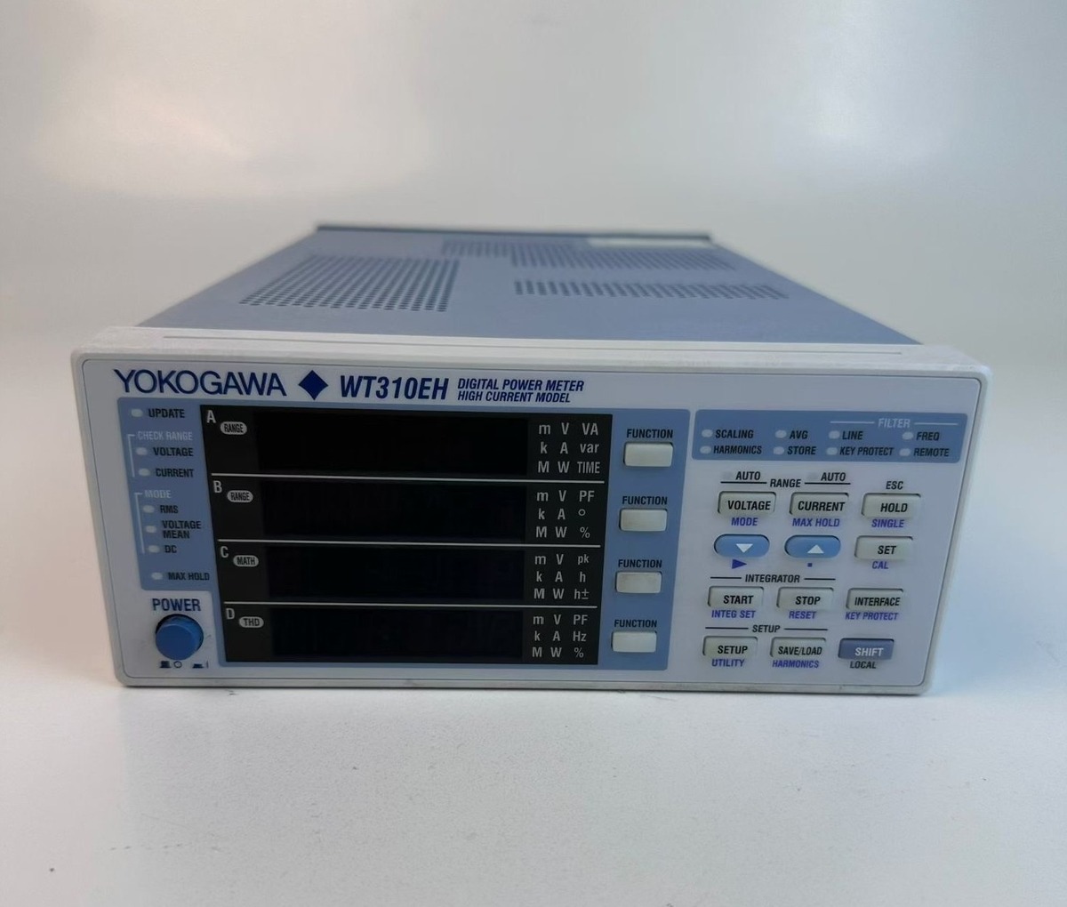 Yokogawa WT310EH 数字功率计(单相大电流型)