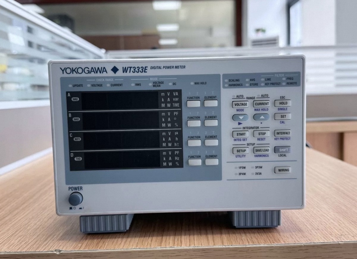 Yokogawa WT333E 数字功率计（3 输入单元）